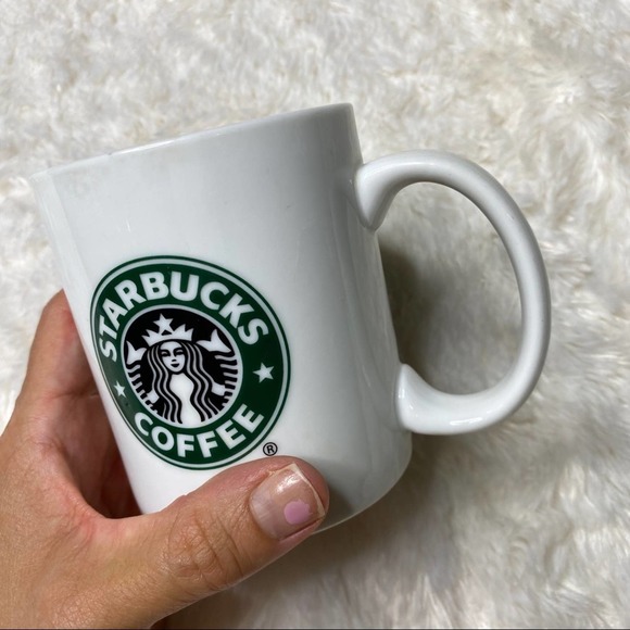 Starbucks 2006 Logo White Mug - Picture 3 of 4